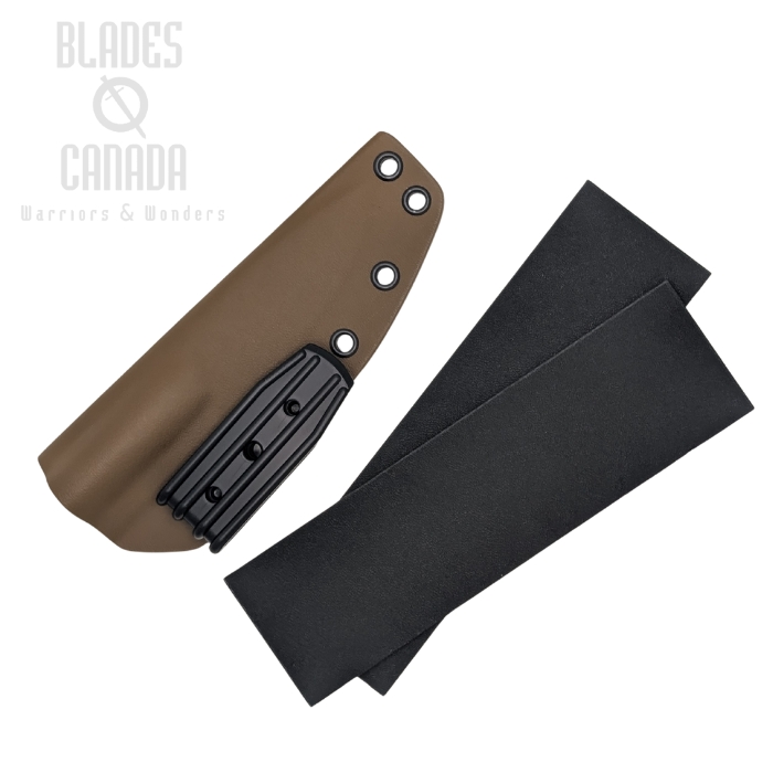 Armory Plastics Do-It-Yourself Kydex Sheath Kit 3" - 4" ABASK34TAN Armory Plastics Do-It-Yourself Kydex Sheath Kit 3" - 4" ABASK34TAN